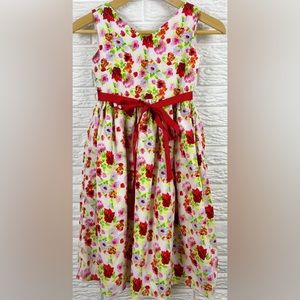 Ellie Kids Dresses | Ellie Floral Dress Sz. 6